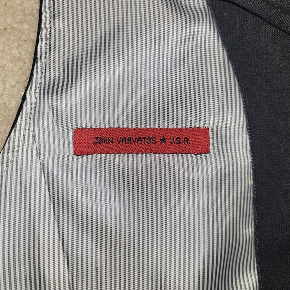 John Varvatos Black Men's Vest - Picture 5 of 6